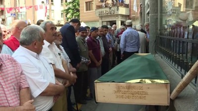 asiri yagis - Araklı'daki sel - Hayatını kaybeden Mehmet Cevahir toprağa verildi (2) - TRABZON Videosu
