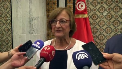 Avrupa Konseyi Genel Sekreter Yardımcısı Dragoni, Tunus'ta