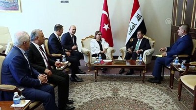 Bakan Pekcan, Irak Planlama Bakanı Duleymi ile görüştü - BAĞDAT
