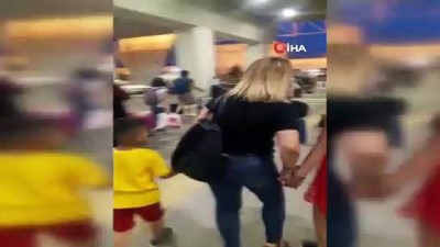 kiz cocugu -  Cani koca eşini öldürmeden önce havalimanında çiçeklerle karşılamış  Videosu