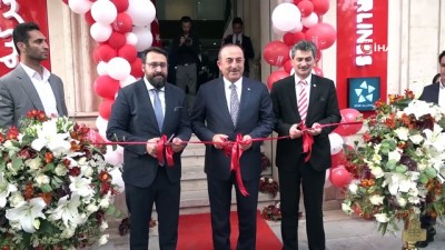  - Çavuşoğlu, İsfahan'da THY ofisini açtı