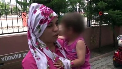 siginma evi -  Çocuk gelini kocası iki çocuğuyla birlikte sokağa attı  Videosu