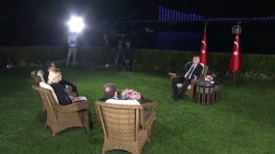 Erdoğan: 'Ben de bir Cumhurbaşkanı olarak valime sahip çıkmak durumundayım, onu yedirtmem' - İSTANBUL