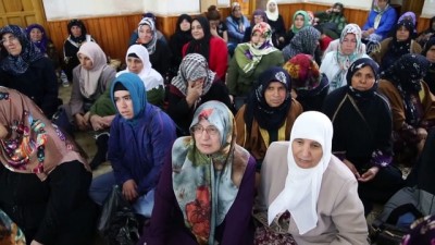 kutsal topraklar - Hacı adaylarına Kabe maketiyle uygulamalı eğitim - ŞANLIURFA Videosu