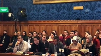 İngiliz Parlamentosunda Türkiye ve AB'nin mülteci politikaları tartışıldı - LONDRA 