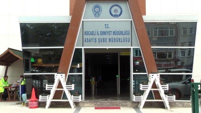 gocmen kacakciligi - İş yerinden hırsızlık - KOCAELİ  Videosu