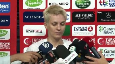 genc arkadaslar - Işıl Alben: “Hedefimiz Olimpiyatlar için vize almak”  Videosu
