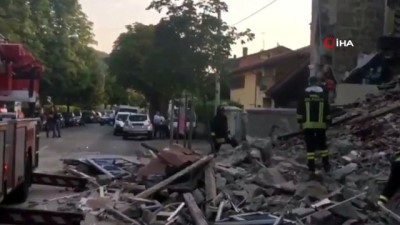  - İtalya'da Binada Patlama: 3 Ölü