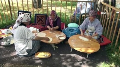  Kırgız Türkleri kültürlerini yaşatmaya çalışıyor 