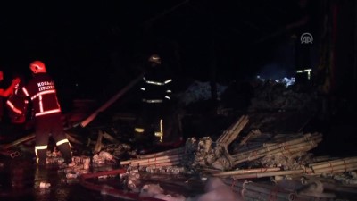 trafik yogunlugu - Kocaeli'de tır yangını  Videosu