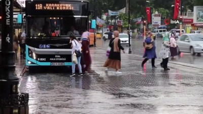 meteoroloji -  Malatya’da sağanak yağış Videosu