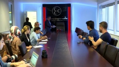 toplanti - MHP Genel Başkan Yardımcısı Yıldız: 'Seçimlerde tutulan tutanaklar çok önemlidir, hayatidir.' - İSTANBUL Videosu