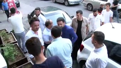  Nevşehir Belediye Başkanı Rasim Arı, Sinoplular Derneğini ziyaret etti