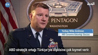 Pentagon: 'Türkiye'yle İlişkilerimiz Sadece F-35'ten İbaret Değil'