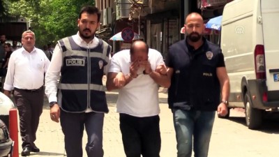 hapis cezasi - Polisin şüphelendiği kişinin 40 suçtan arandığı ortaya çıktı - ADANA  Videosu