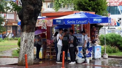 Sağanak etkili oldu - MALATYA 