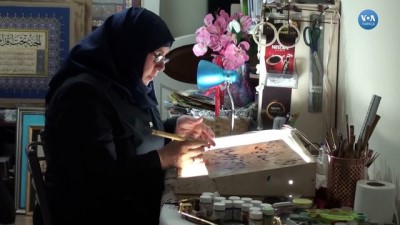 multeci - Savaşın Yaralarını Hat Sanatıyla Sarıyorlar  Videosu