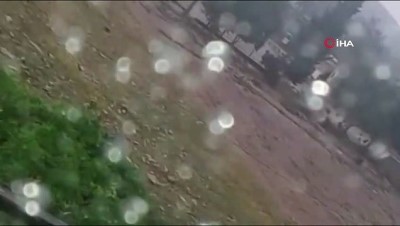 asiri yagis -  Yağışlar Tarsus'ta okul ihata duvarını yıktı... Dehşet anlar kamerada Videosu