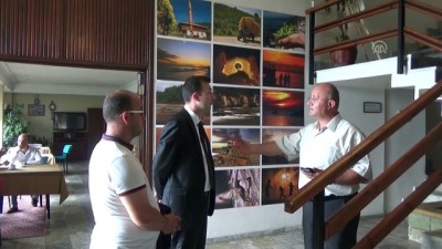 karya - Yerli ve yabancı turizmciler Akçakoca'da - DÜZCE Videosu