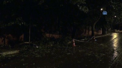 sahil yolu - Zonguldak'ta sağanak  Videosu