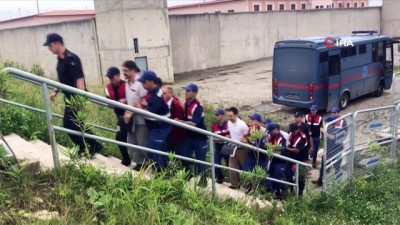 agirlastirilmis muebbet hapis -  35 sanığın yargılandığı 'Donanma Komutanlığı Davası'nda karar duruşması başladı  Videosu
