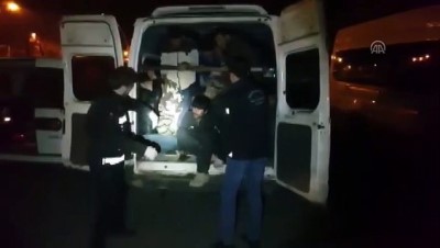 kacak gecis - Ağrı ve Iğdır'da göçmen kaçakçılığı operasyonu  Videosu