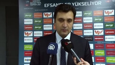 sampiyonluk kupasi - Anadolu Efes Genel Direktörü Alper Yılmaz - İSTANBUL Videosu