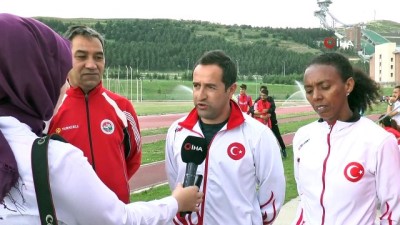 milli atletler - Atletizm Milli Takımı, Erzurum’da kamp yapıyor Videosu