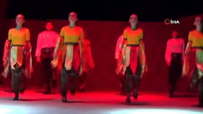 oryantal -  Ayvalık’ta “Ateşin Dansı”na yoğun ilgi  Videosu