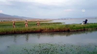 baraj golu - Balık avlamak için girdiği barajda öldü - AĞRI Videosu