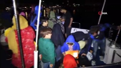 multeci -  Çanakkale'de 33 mülteci yakalandı Videosu