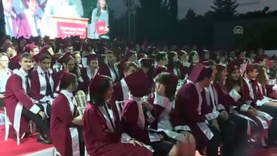 Cumhurbaşkanı Yardımcısı Oktay, Haydarpaşa Lisesi mezuniyet törenine katıldı - İSTANBUL 