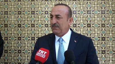disisleri bakanlari - Dışişleri Bakanı Çavuşoğlu gazetecilerin sorularını yanıtladı - İSFAHAN  Videosu