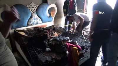 kuyular -  Diyarbakır'da bir ev 1 hafta içinde 2 kez yandı Videosu