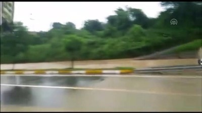 hanli - Düzce'de şiddetli yağış  Videosu