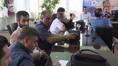 kulup baskani - Erzurumspor'da Muzaffer Bilazer dönemi - ERZURUM Videosu