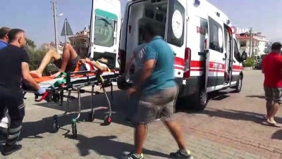  Fethiye’de iki motosiklet çarpıştı: 3 yaralı