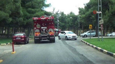 orman yangini -  Gaziantep'te orman yangını Videosu