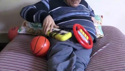 omurilik - Hidrosefali hastası Abdullah 42 yıldır bebek gibi bakılıyor - HATAY  Videosu