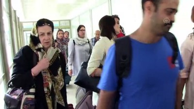 iranlilar - İranlı turistler Van'a gelmeye devam ediyor - VAN  Videosu