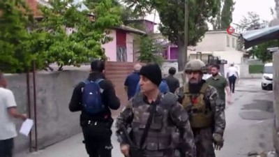 4 yil hapis -  Kayseri polisinden aranan şahıslara özel harekat destekli büyük operasyon: 52 kişi yakalandı Videosu
