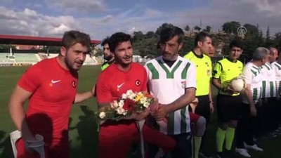 engelli aday - Kırşehir'de anlamlı maç  Videosu
