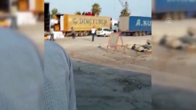 istihbarat - Mersin Limanı'nda 20 düzensiz göçmen yakalandı Videosu