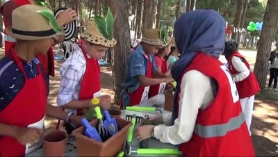 multeci -  Mülteci çocuklar Dünya Mülteciler Günü'nde doyasıya eğlendi  Videosu