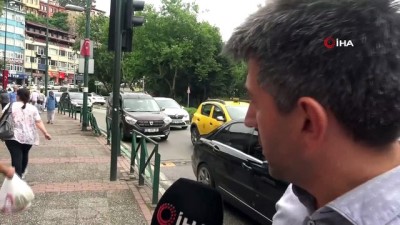 otobus soforu -  Otobüs önce çarptı, sonra kaçtı  Videosu