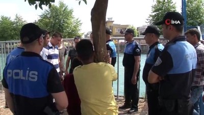 toplum destekli polislik -  Polisten 'hayata kulaç timi'  Videosu