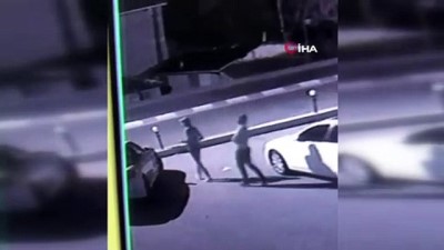 harekete gec -  Sultanbeyli’de hırsızların bir araç değerindeki farları çaldığı anlar kamerada Videosu