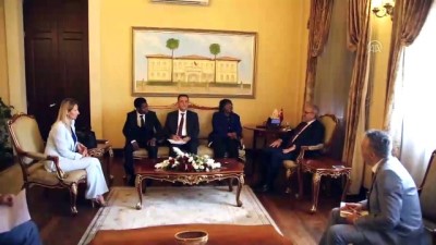 is insanlari - Tanzanya Büyükelçisi Kiondo'dan Vali Karaloğlu'na ziyaret - ANTALYA  Videosu