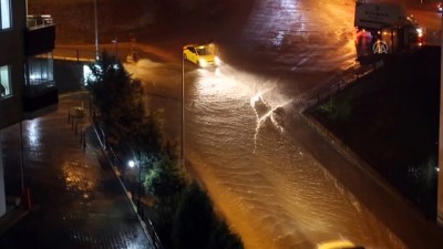guzergah - Trabzon'da şiddetli yağış  Videosu