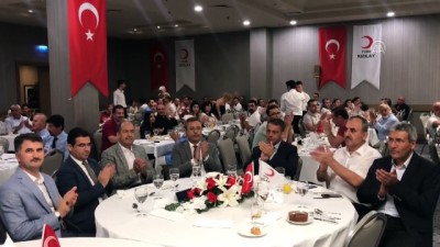 Türk Kızılay'ından bağışçılara madalya - MERSİN